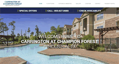 Desktop Screenshot of carringtonchampionforest.com